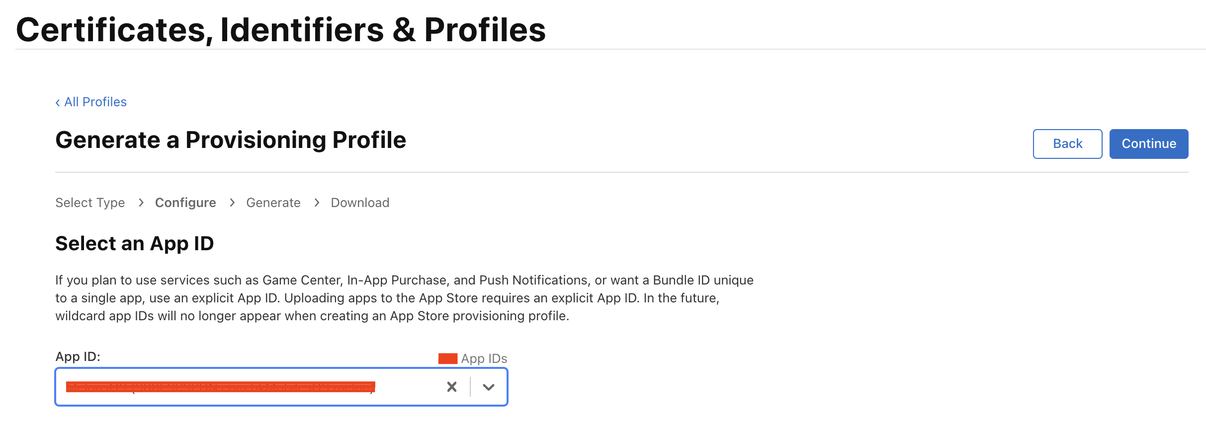 App ID