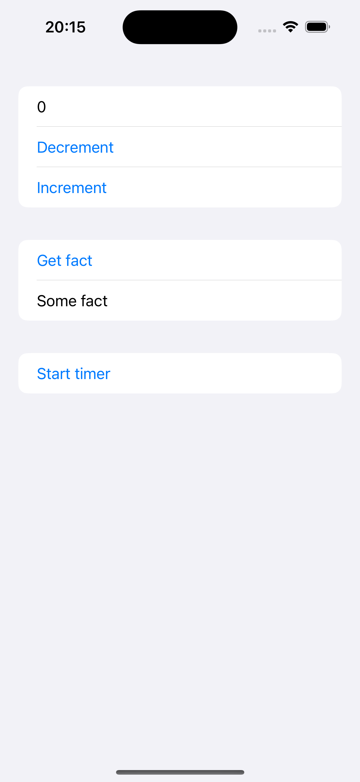 Counter App